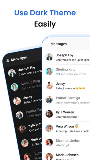 Messages screenshot