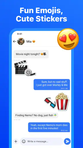 Messages: Chat & Message App screenshot