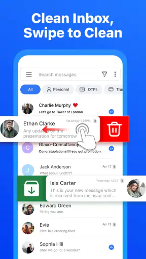 Messages: Chat & Message App screenshot
