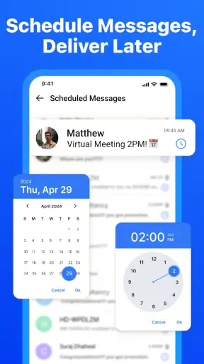 Messages: Chat & Message App screenshot