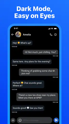 Messages: Chat & Message App screenshot
