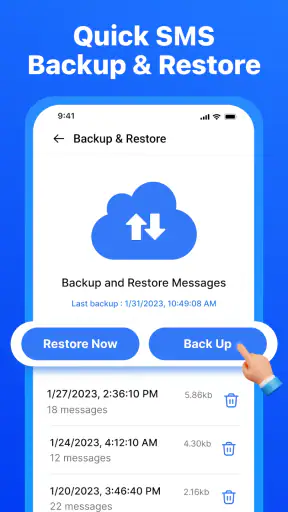 Messages: Chat & Message App screenshot