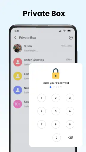 Messages: SMS Message Text App screenshot