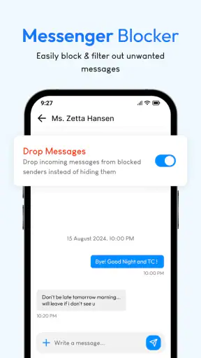 Messages: Text SMS screenshot