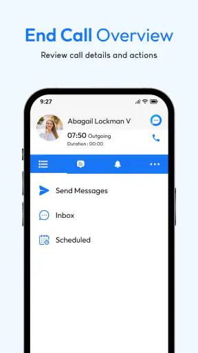 Messages: Text SMS screenshot