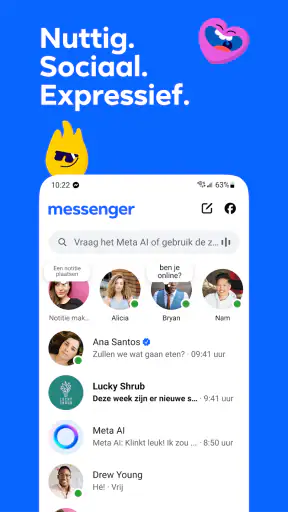 Messenger screenshot