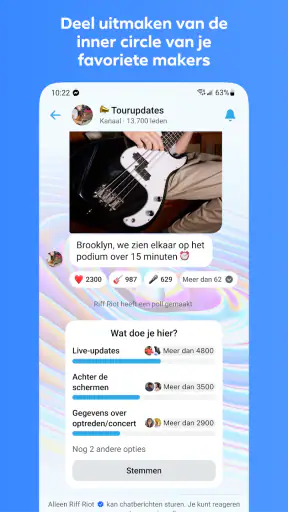 Messenger screenshot