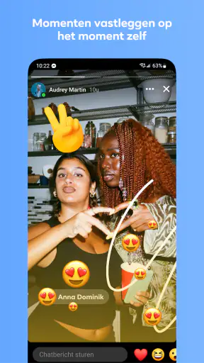 Messenger screenshot