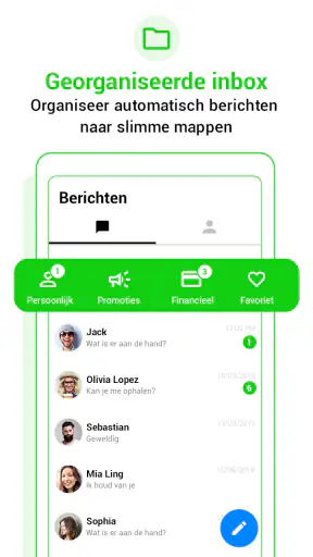Messenger-sms - SMS-berichten screenshot