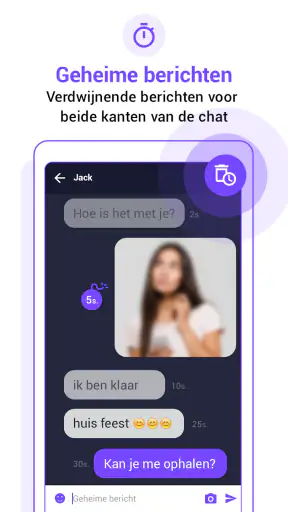 Messenger-sms - SMS-berichten screenshot