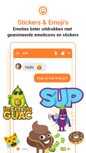 Messenger-sms - SMS-berichten screenshot