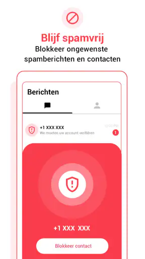 Messenger-sms - SMS-berichten screenshot