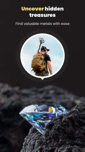 Metal Detector - Gold Finder screenshot