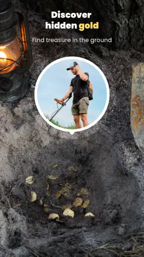 Metal Detector - Gold Finder screenshot