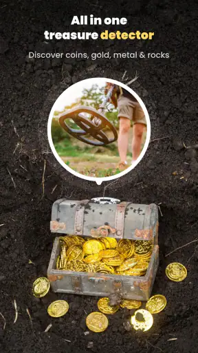 Metal Detector - Gold Finder screenshot
