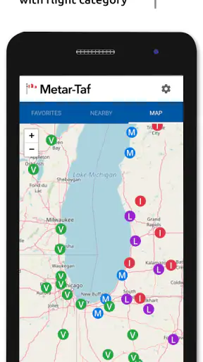 Metar-Taf - Visuele decoder screenshot