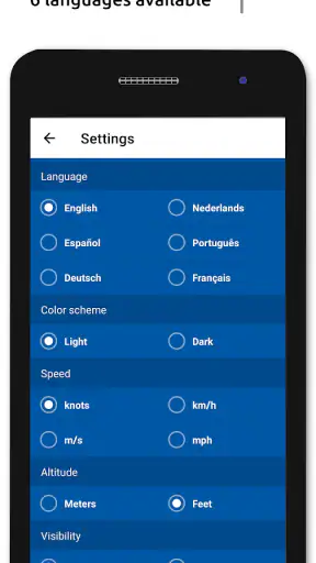 Metar-Taf - Visuele decoder screenshot