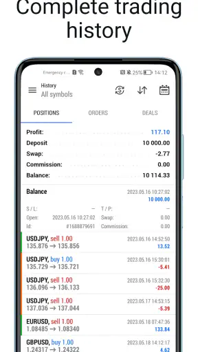 MetaTrader 5 — Forex, Stocks screenshot