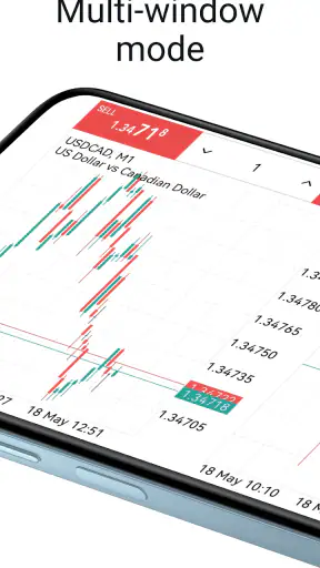 MetaTrader 5 — Forex, Stocks screenshot