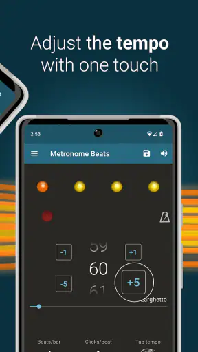 Metronoom Beats screenshot