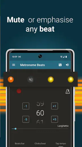Metronoom Beats screenshot
