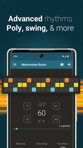 Metronoom Beats screenshot
