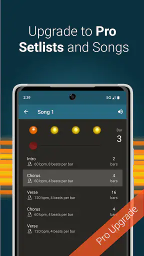 Metronoom Beats screenshot