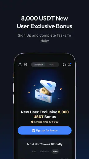 MEXC: Buy Bitcoin BTC & Crypto screenshot