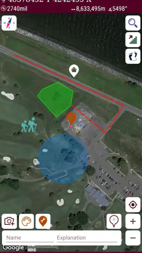 Mgrs & Utm Map Pro screenshot