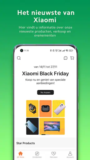 Mi Store screenshot