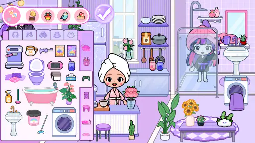 Mia World - Makeover Life screenshot