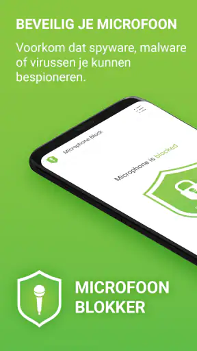 Microfoon Blokker - Anti Spy screenshot