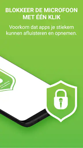 Microfoon Blokker - Anti Spy screenshot