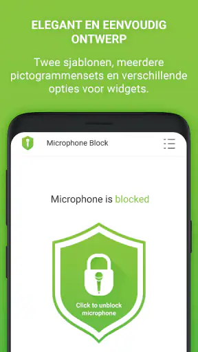 Microfoon Blokker Pro: Guard screenshot
