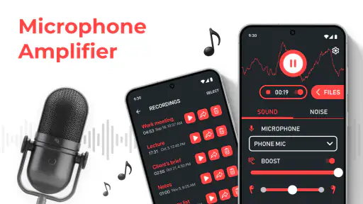 Microphone Amplifier screenshot