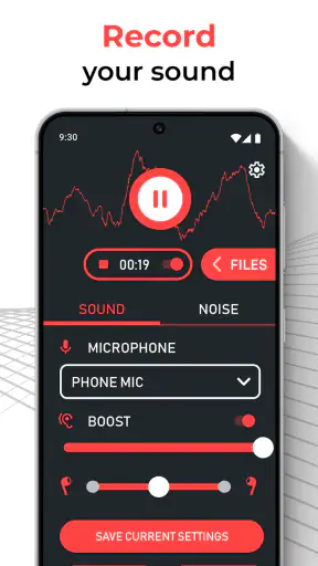 Microphone Amplifier screenshot
