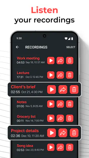 Microphone Amplifier screenshot