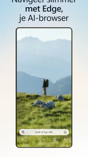 Microsoft Edge: AI-browser screenshot