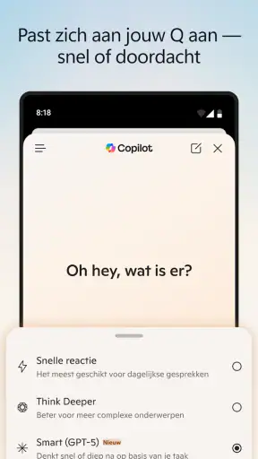 Microsoft Edge: AI-browser screenshot
