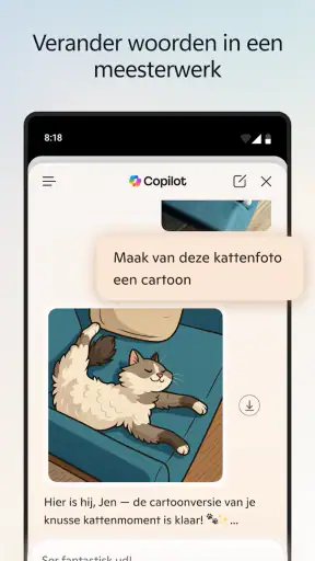 Microsoft Edge: AI-browser screenshot