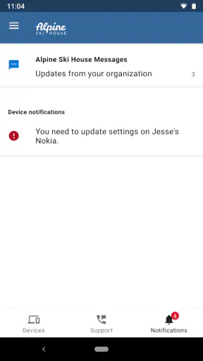Microsoft Intune screenshot