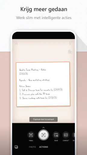 Microsoft Lens - PDF Scanner screenshot