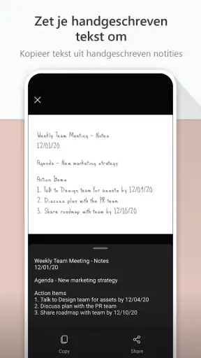Microsoft Lens - PDF Scanner screenshot