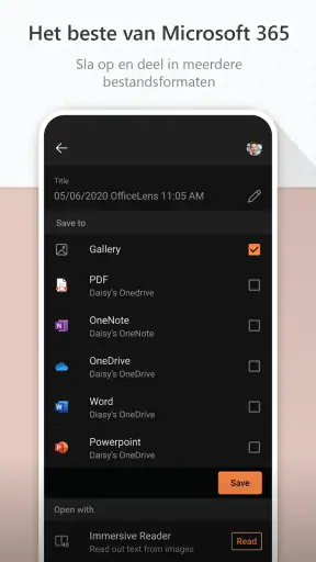 Microsoft Lens - PDF Scanner screenshot