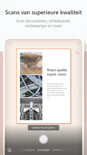 Microsoft Lens - PDF Scanner screenshot