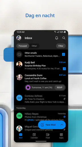 Microsoft Outlook screenshot