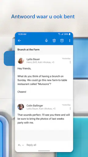Microsoft Outlook screenshot