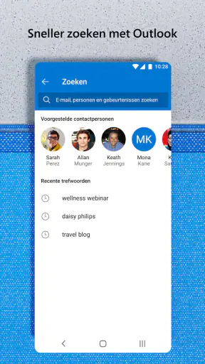Microsoft Outlook Lite: Email screenshot