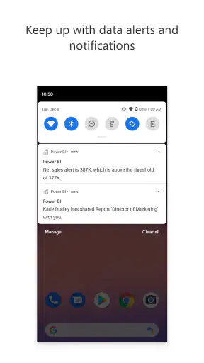 Microsoft Power BI screenshot