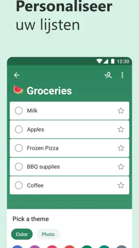 Microsoft To Do: Lists & Tasks screenshot